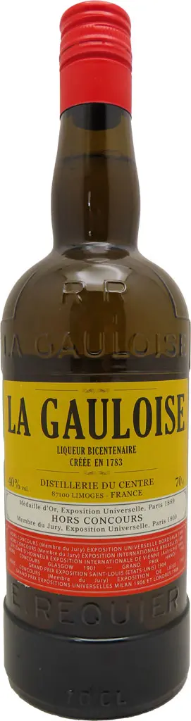 La Gauloise Jaune Classic Yellow Liqueur 700Ml 1