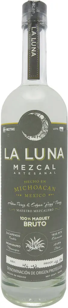 La Luna Bruto Mezcal 750Ml 1