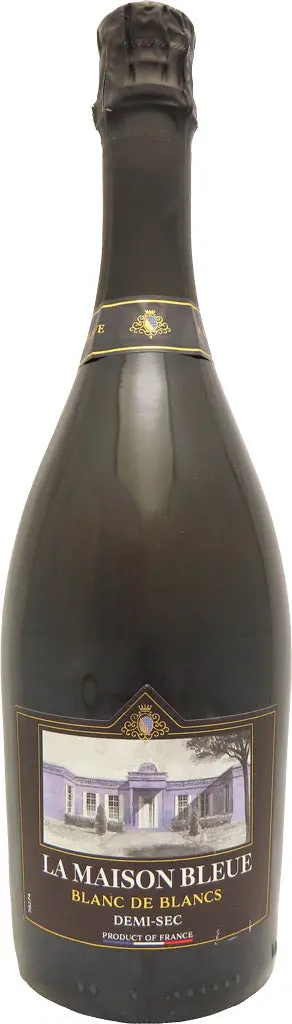 La Maison Bleue Blanc De Blancs Brut 750Ml 1