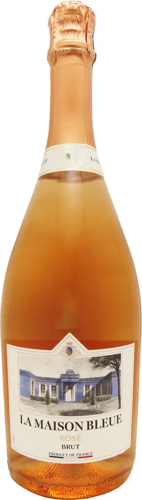 La Maison Bleue Brut Rose 750Ml 1