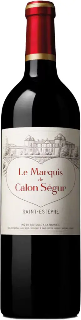 La Marquis De Calon Segur 2020 750Ml 1