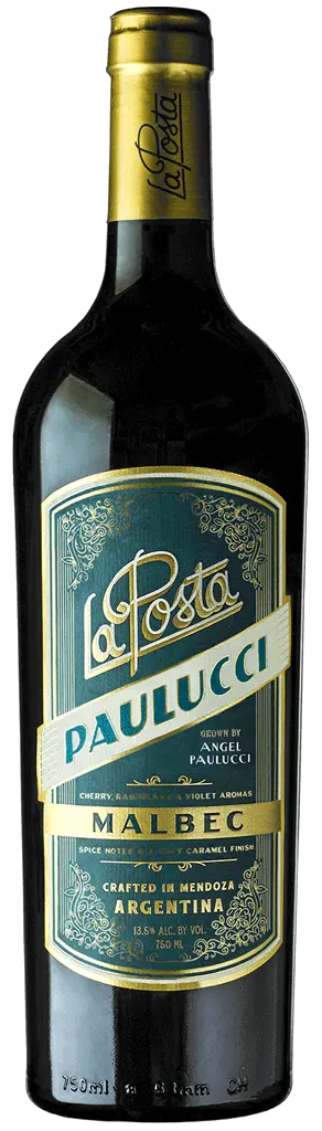 La Posta Paulucci Malbec 2022 750Ml 1