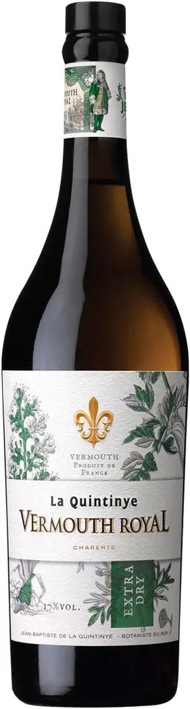 La Quintinye Vermouth Royal Extra Dry 375Ml 1