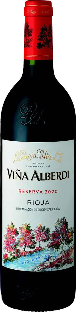 La Rioja Alta Vina Alberdi Rioja Reserva 2020 750Ml 1