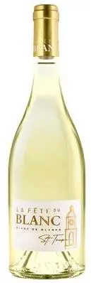 La Fete Du Blanc Cotes De Provence St. Tropez 2020 750Ml 1