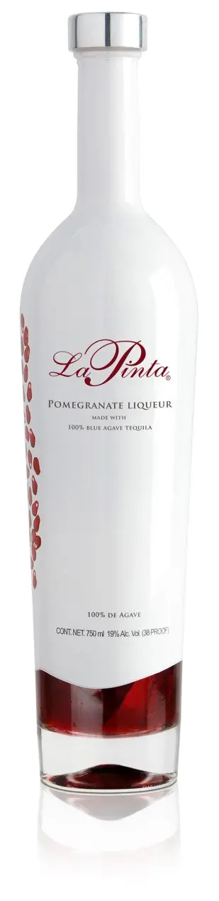La Pinta Pomegranate Infused Tequila 750Ml 1