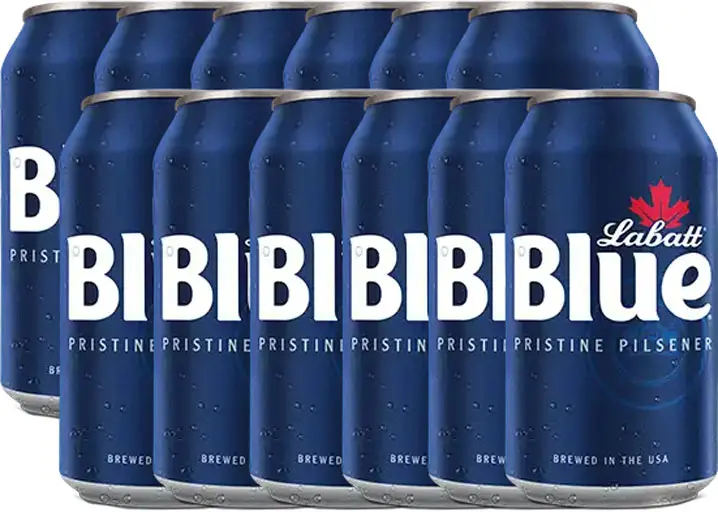 Labatt Blue 12Pk Cans 1
