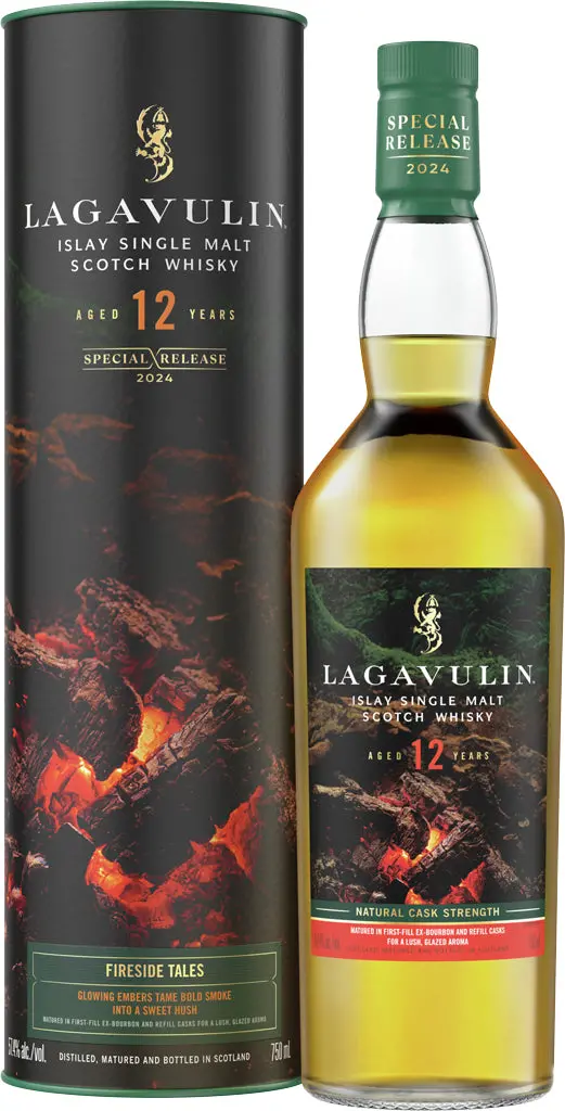 Lagavulin 12 Year Old Special Release Fireside Tales Single Malt Whisky 2024 750Ml 1