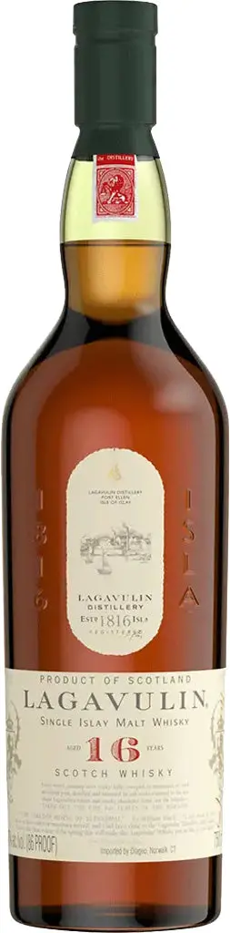 Lagavulin 16 Year Old Single Malt Whisky 750Ml 1