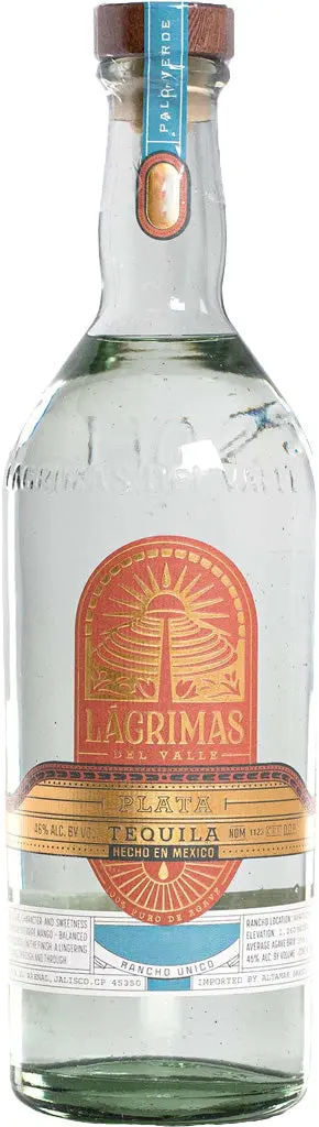 Lagrimas La Loma Tequila Plata 750Ml 1