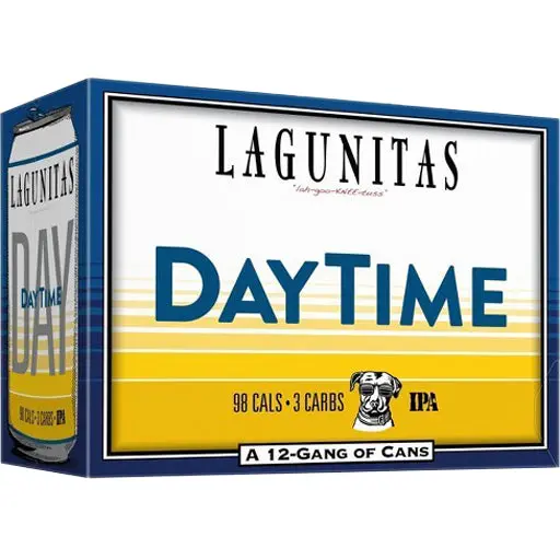 Lagunitas Day Time Ipa 12Pk Cans 1
