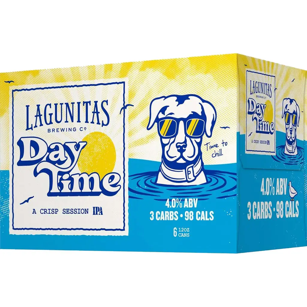 Lagunitas Day Time Ipa 6Pk Cans 1