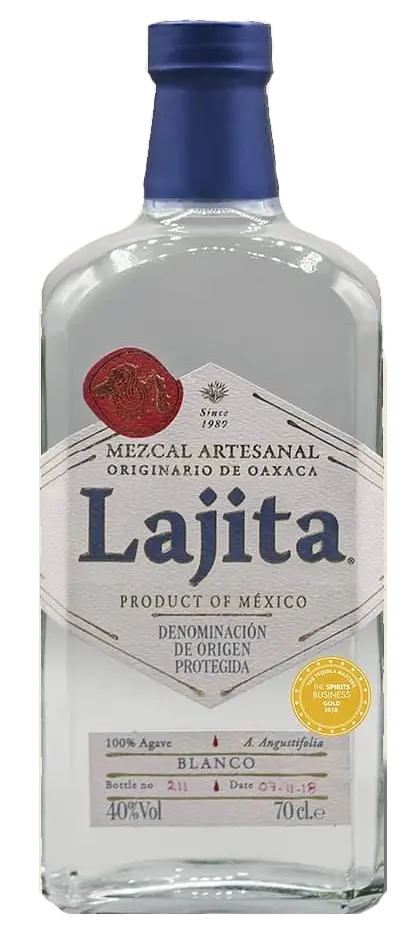 Lajita Mezcal Artisanal Blanco 750Ml 1