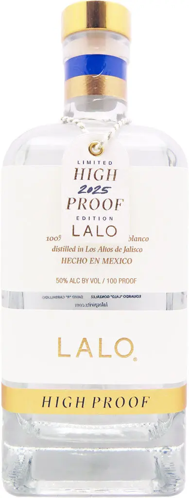 Lalo Tequila Blanco High Proof 750Ml 1