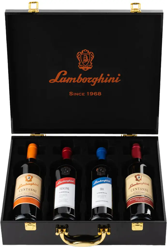 Lamborghini Collection Gift Set 4Pk 750Ml 1