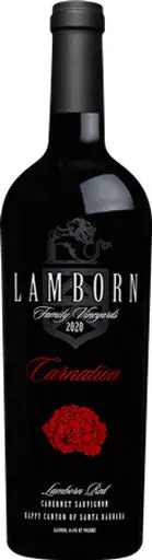 Lamborn Family Carnation Cabernet Sauvignon Happy Canyon 2020 750Ml 1