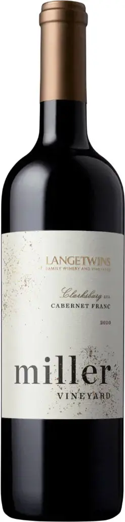 Langetwins Miller Cabernet Franc 2020 750Ml 1