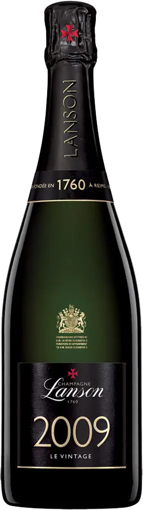 Lanson Brut Le Vintage 2009 750Ml 1