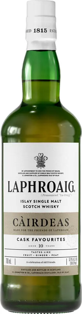 Laphroaig Cairdeas Cask Favourites 10 Single Malt 700Ml 1