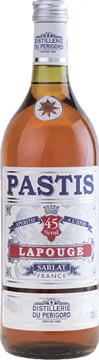 Lapouge Pastis 90 Proof 1L 1