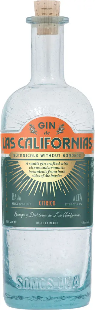 Las Californias Citrico Mexican Gin 750Ml 1