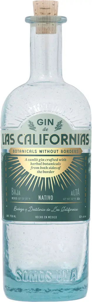 Las Californias Nativo Mexican Gin 750Ml 1