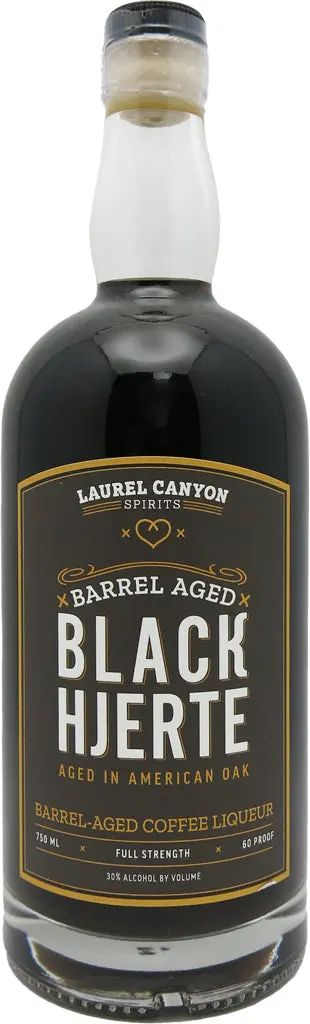 Laurel Canyon Spirits Black Hjerte Barrel-Aged Coffee Liqueur 750Ml 1