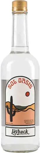 Layback Sol Oasis Vodka 1L 1