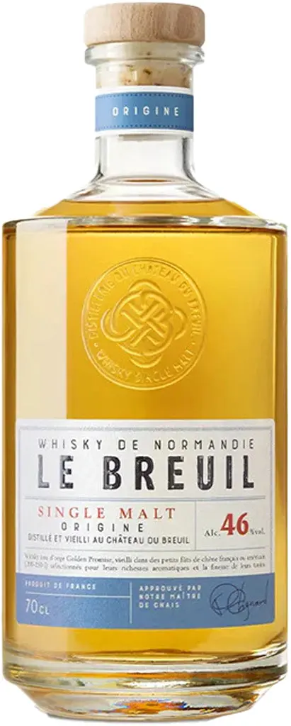 Le Breuil Origine Single Malt Whisky 700Ml 1