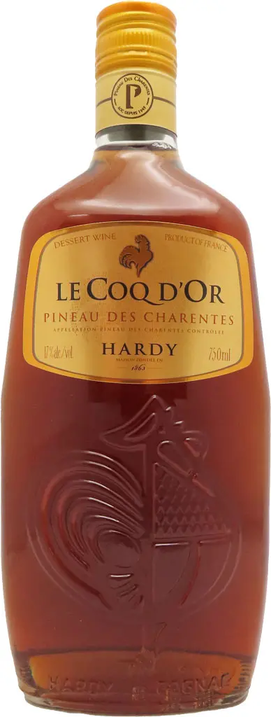 Le Coq D'or Pineau Des Charentes Rose 750Ml 1