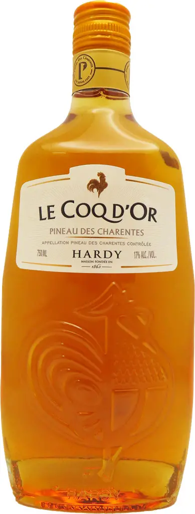 Le Coq D'or Pineau Des Charentes White 750Ml 1