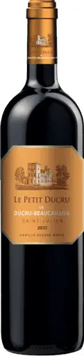 Le Petit Ducru De Ducru-Beaucaillou 2022 750Ml 1