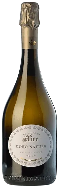 Le Vigne Di Alice Doro Nature Prosecco Superiore 750Ml 1