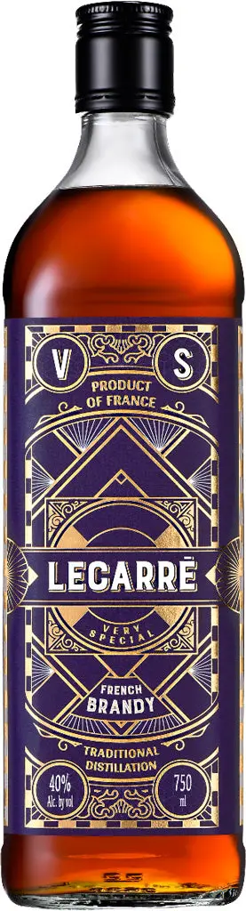 Lecarre Vs French Brandy 700Ml 1