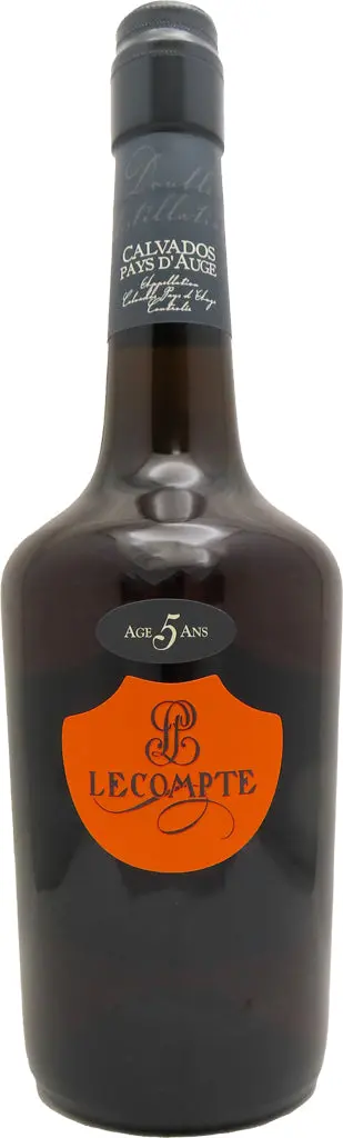 Lecompte Calvados Pays D'auge 5 Year Old 700Ml 1