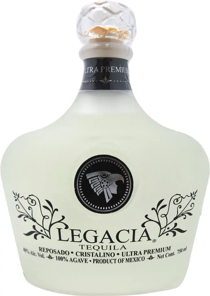 Legacia Tequila Reposado Cristalino 750Ml 1