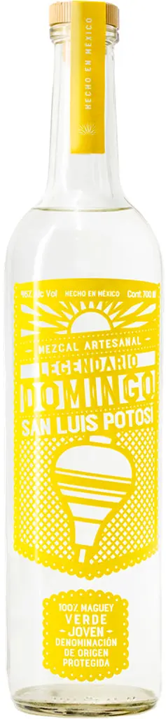 Legendario Domingo San Luis Potosi Mezcal 750Ml 1