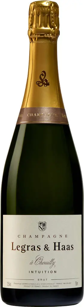 Legras & Haas A Chouilly Intuition Brut Champagne 750Ml 1