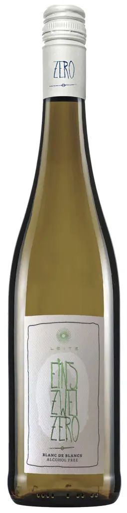 Leitz Eins Zwei Zero Sparkling Blanc De Blanc Alcohol Free 750Ml 1