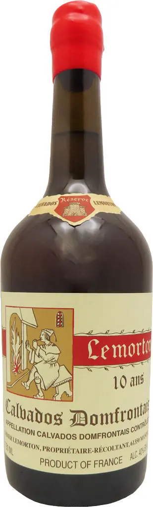 Lemorton Calvados Reserve 10 Year Old 750Ml 1