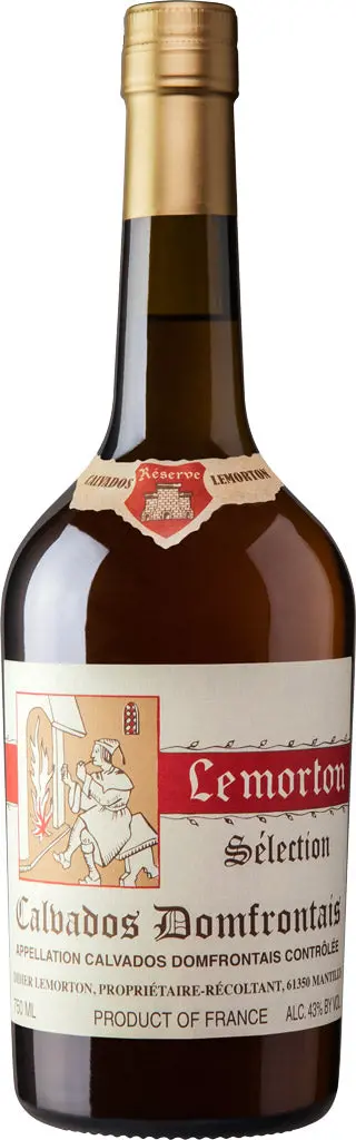 Lemorton Calvados Reserve Selection 750Ml 1
