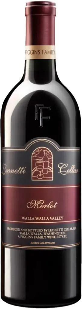 Leonetti Walla Walla Valley Merlot 2022 750Ml 1