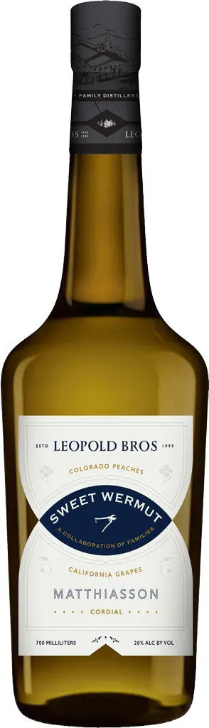 Leopold Bros X Matthiasson Sweet Wermut 700Ml 1