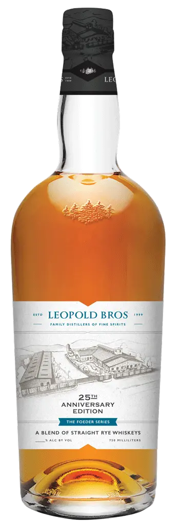 Leopold Bros 25Th Anniversary Edition The Foeder Series Rye 750Ml 1