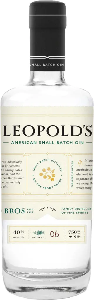 Leopold Gin 750Ml 1