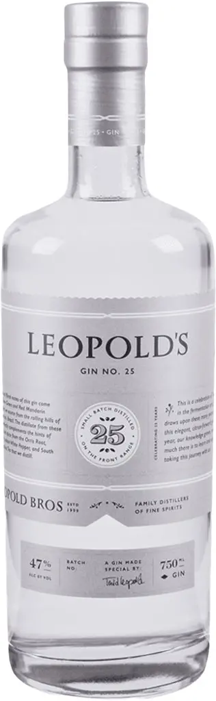 Leopold Gin No.25 750Ml 1