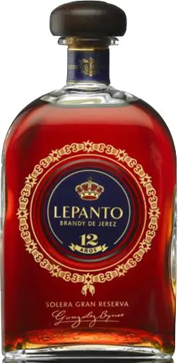Lepanto Solera Reserva 12 Year Old Brandy 700Ml 1