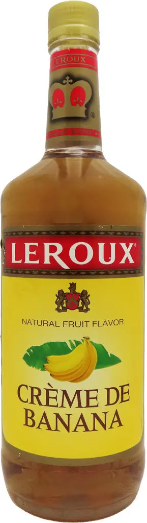 Leroux Creme De Banana Liqueur 1L 1