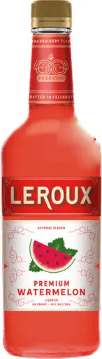Leroux Premium Watermelon Liqueur 1L 1