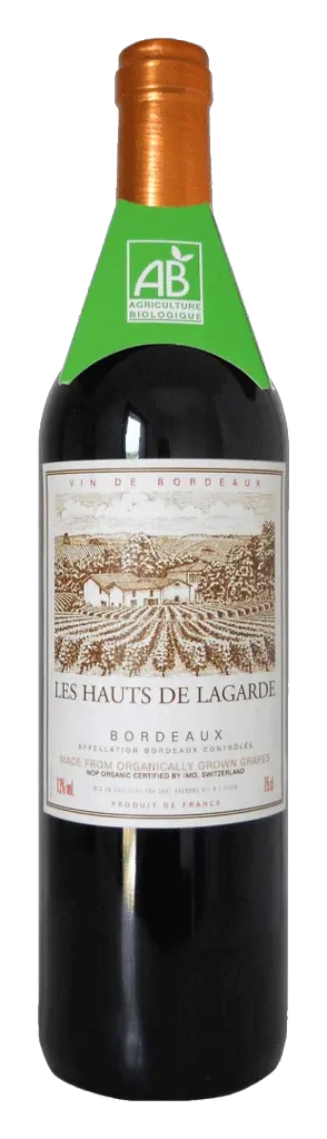 Le Hauts De Lagarde Bordeaux 2022 750Ml 1